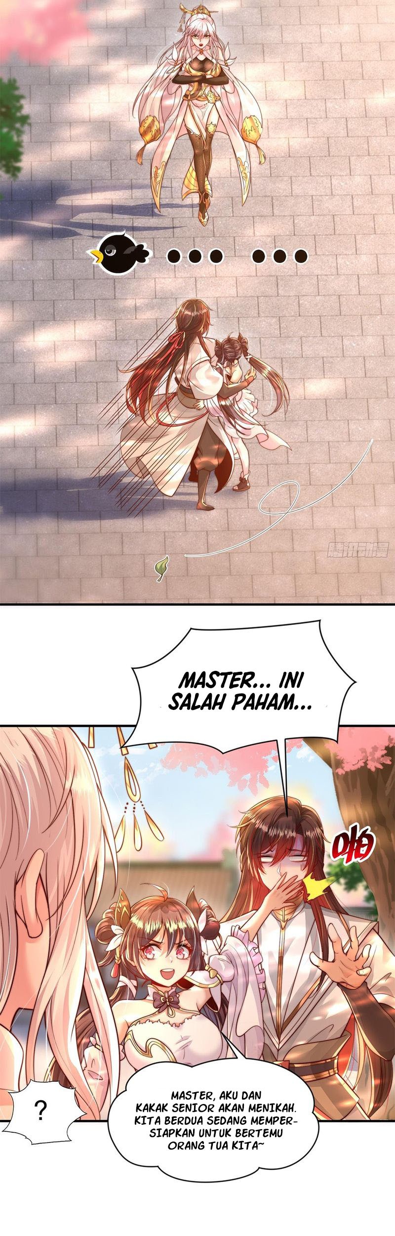 Starting With Confessing With the Beautiful Master Chapter 12 Gambar 7