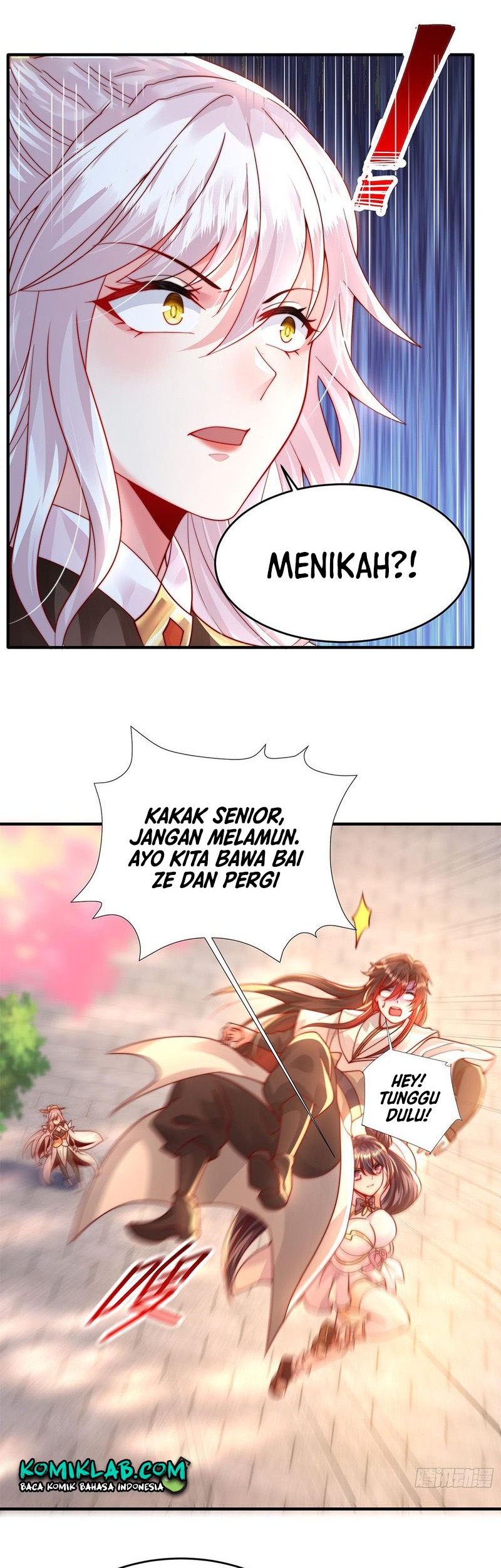 Starting With Confessing With the Beautiful Master Chapter 12 Gambar 8