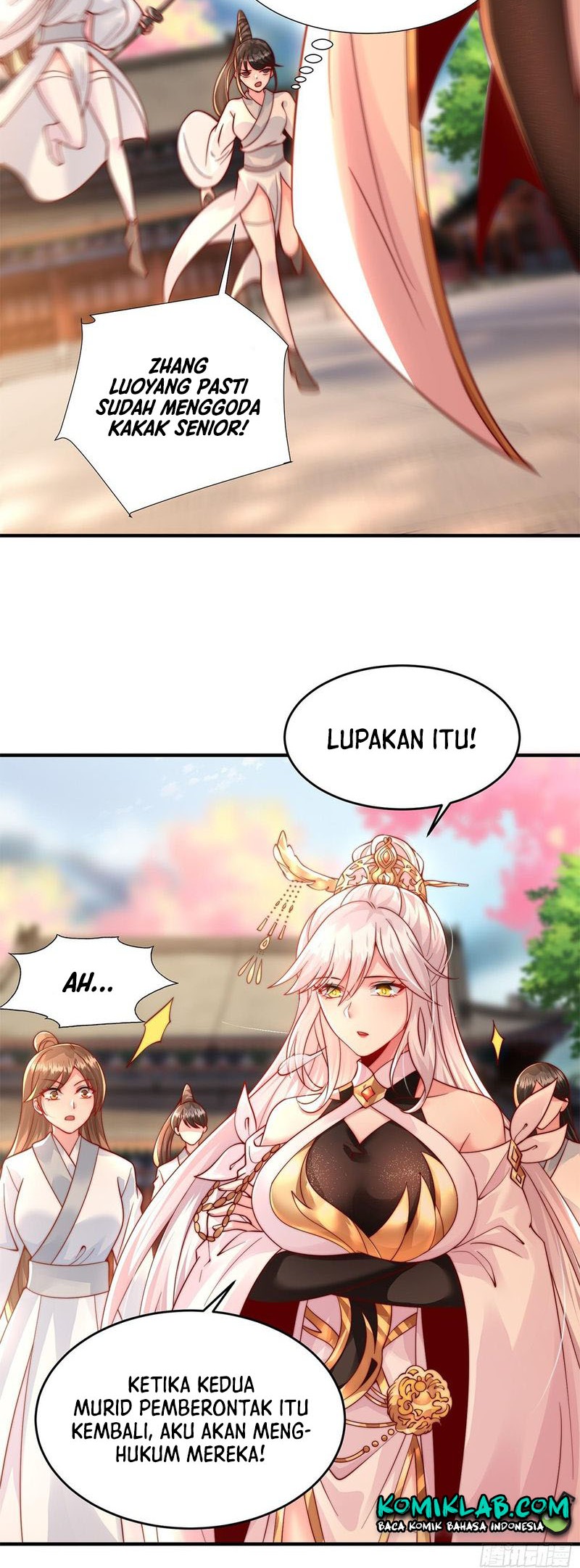 Starting With Confessing With the Beautiful Master Chapter 12 Gambar 10