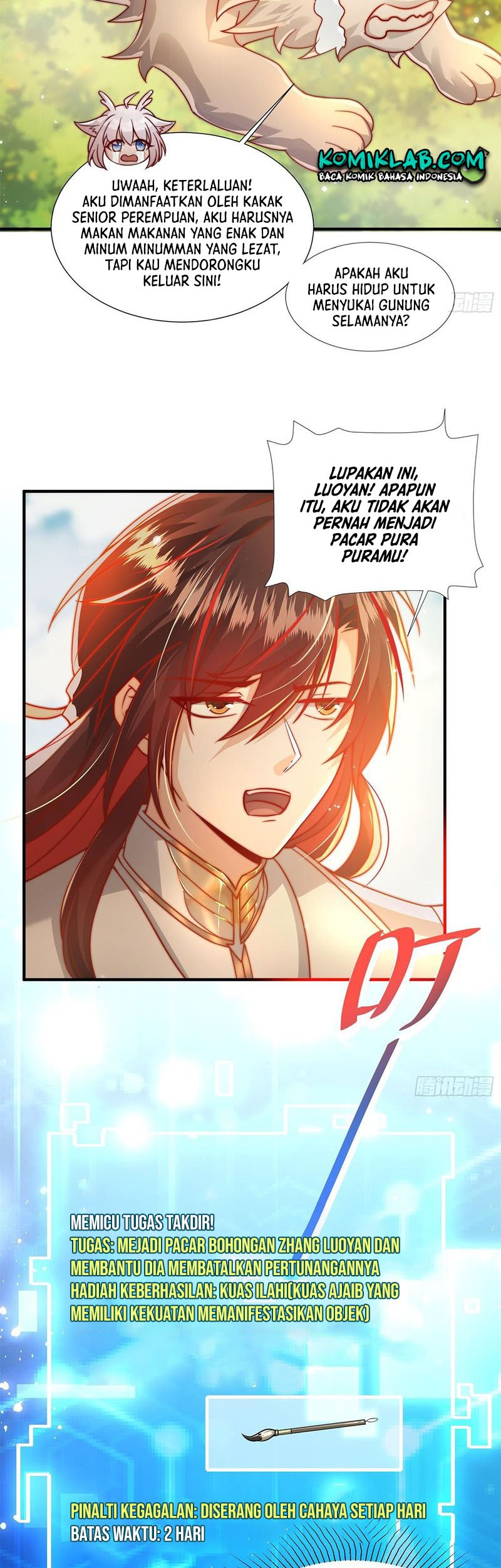 Starting With Confessing With the Beautiful Master Chapter 12 Gambar 13