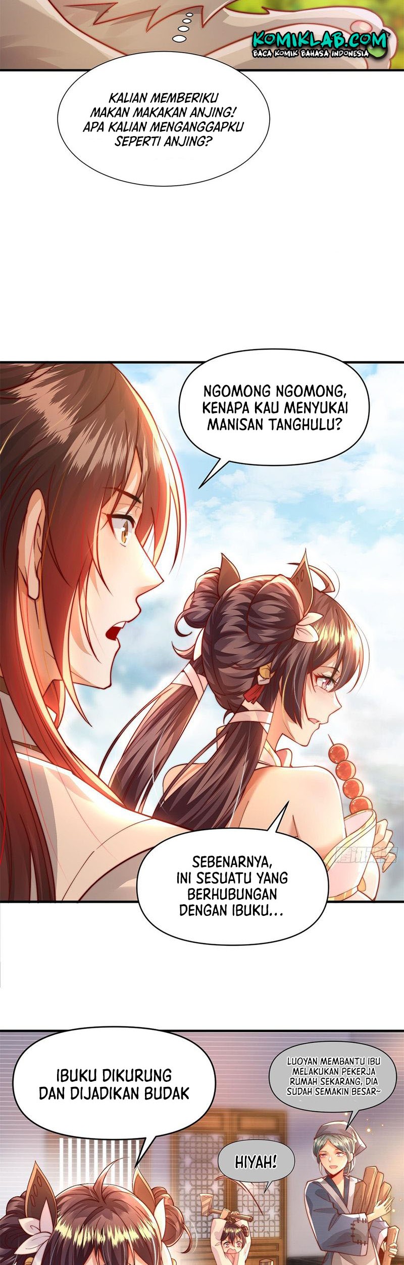 Starting With Confessing With the Beautiful Master Chapter 12 Gambar 16