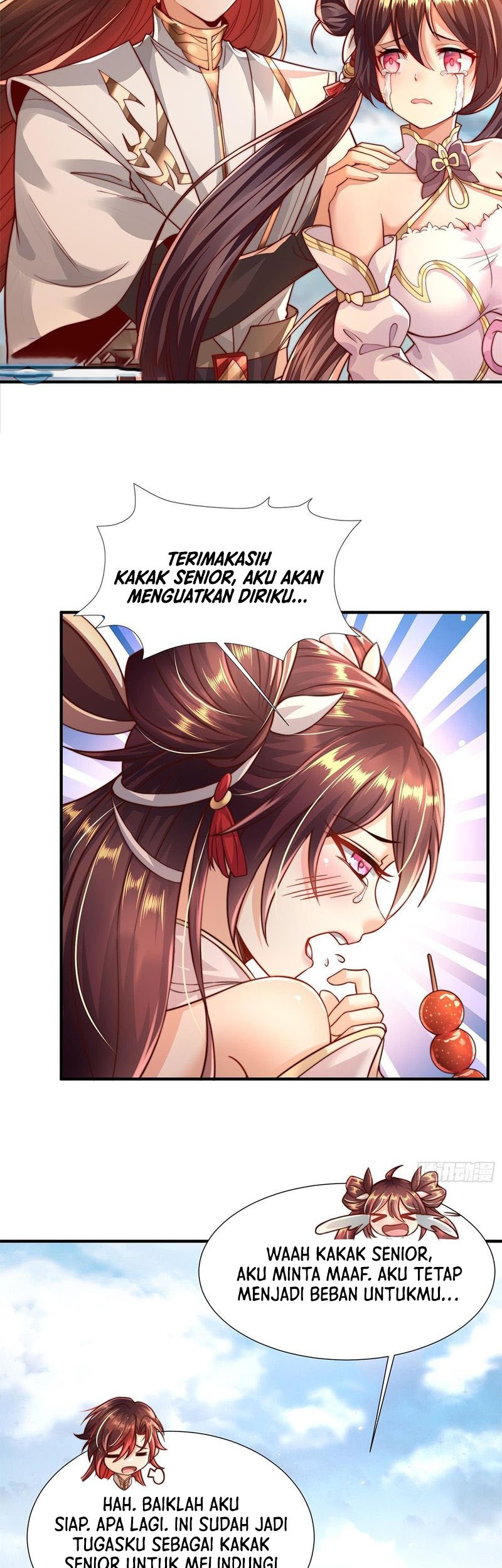 Starting With Confessing With the Beautiful Master Chapter 12 Gambar 21