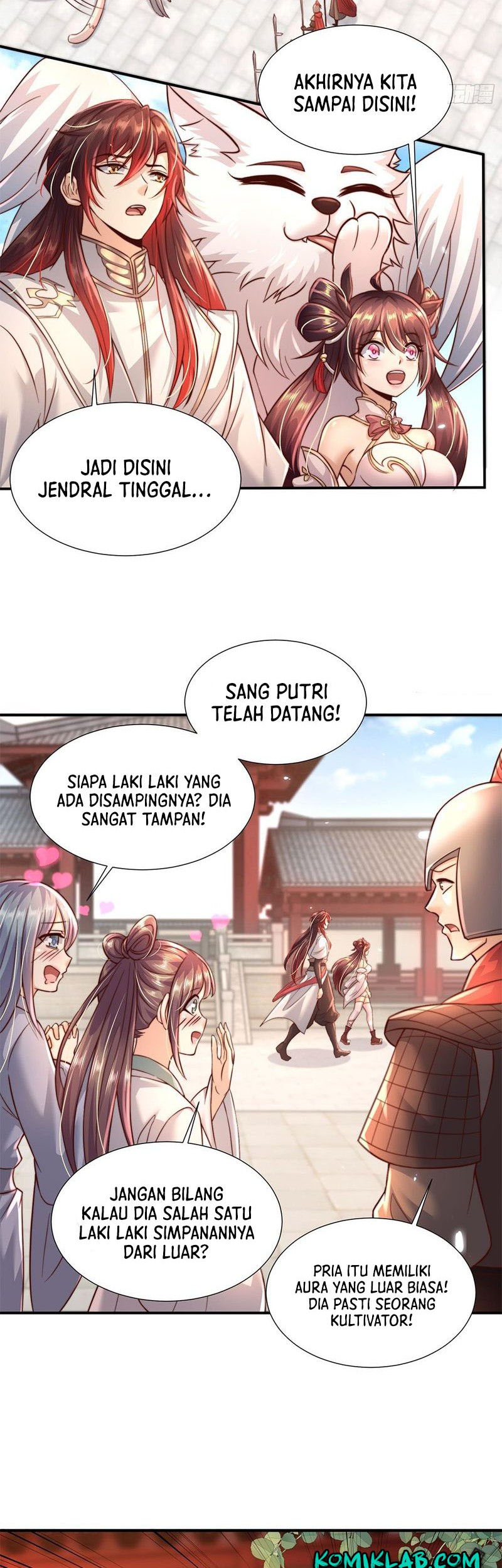 Starting With Confessing With the Beautiful Master Chapter 12 Gambar 24