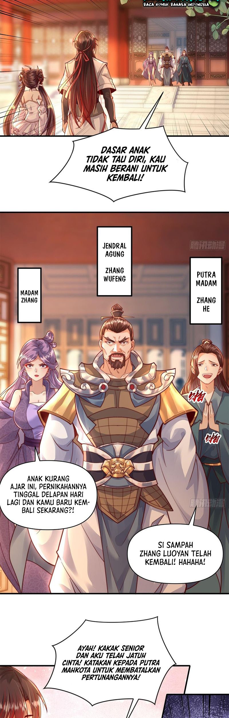 Starting With Confessing With the Beautiful Master Chapter 12 Gambar 25