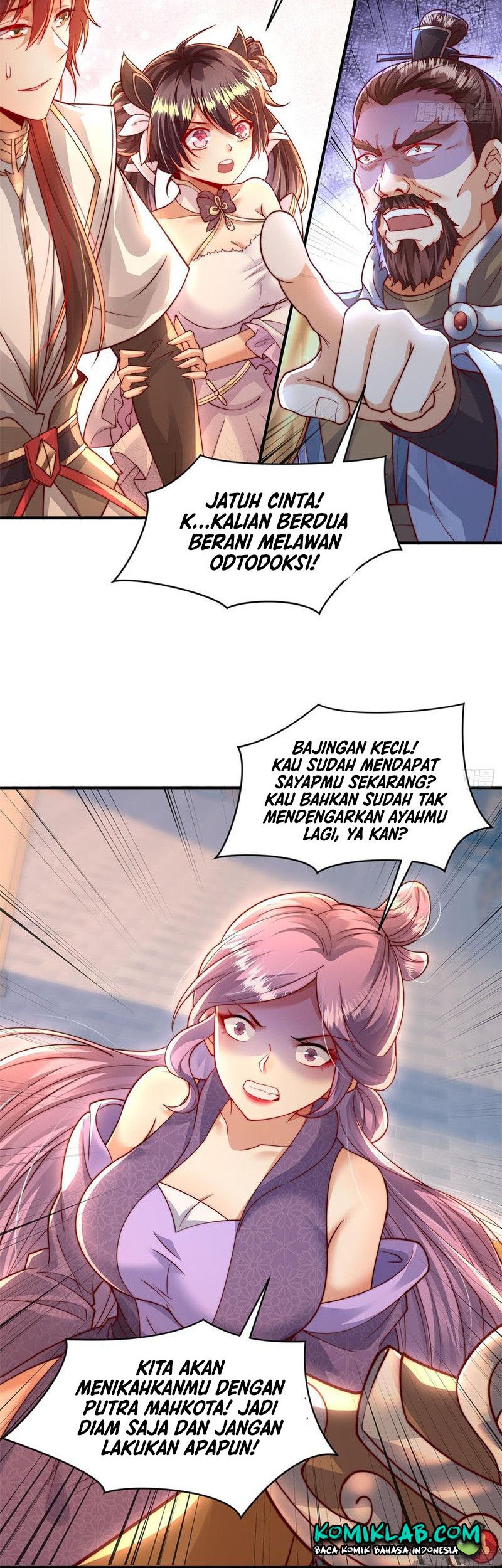 Starting With Confessing With the Beautiful Master Chapter 12 Gambar 26