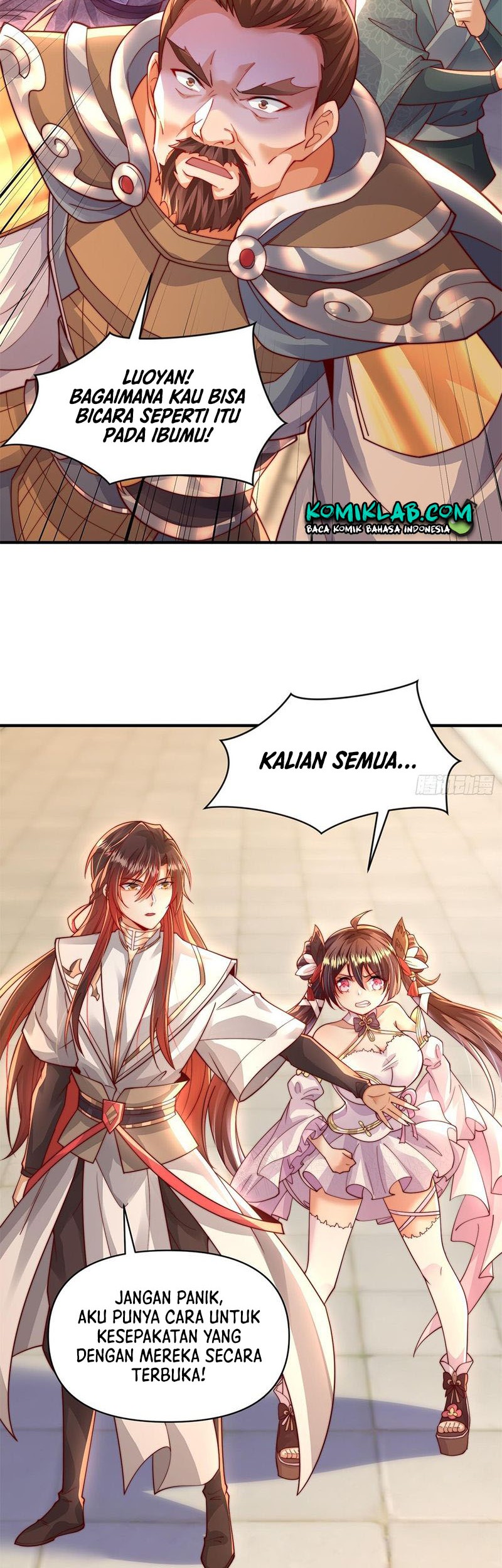 Starting With Confessing With the Beautiful Master Chapter 12 Gambar 28