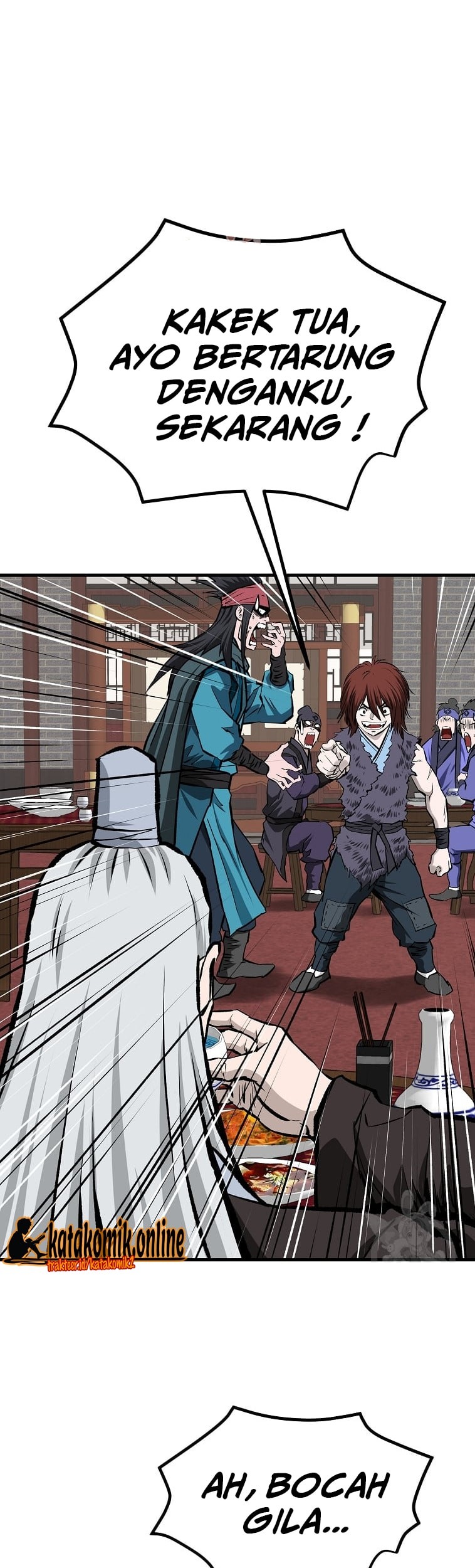 Baca Archer Sword God : Descendants of the Archer Chapter 43 Gambar 2
