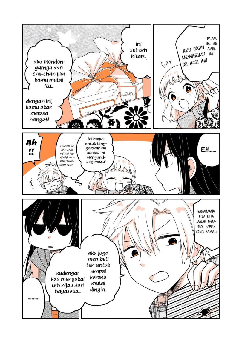 A Lazy Guy Woke Up as a Girl One Morning Chapter 22 Gambar 14