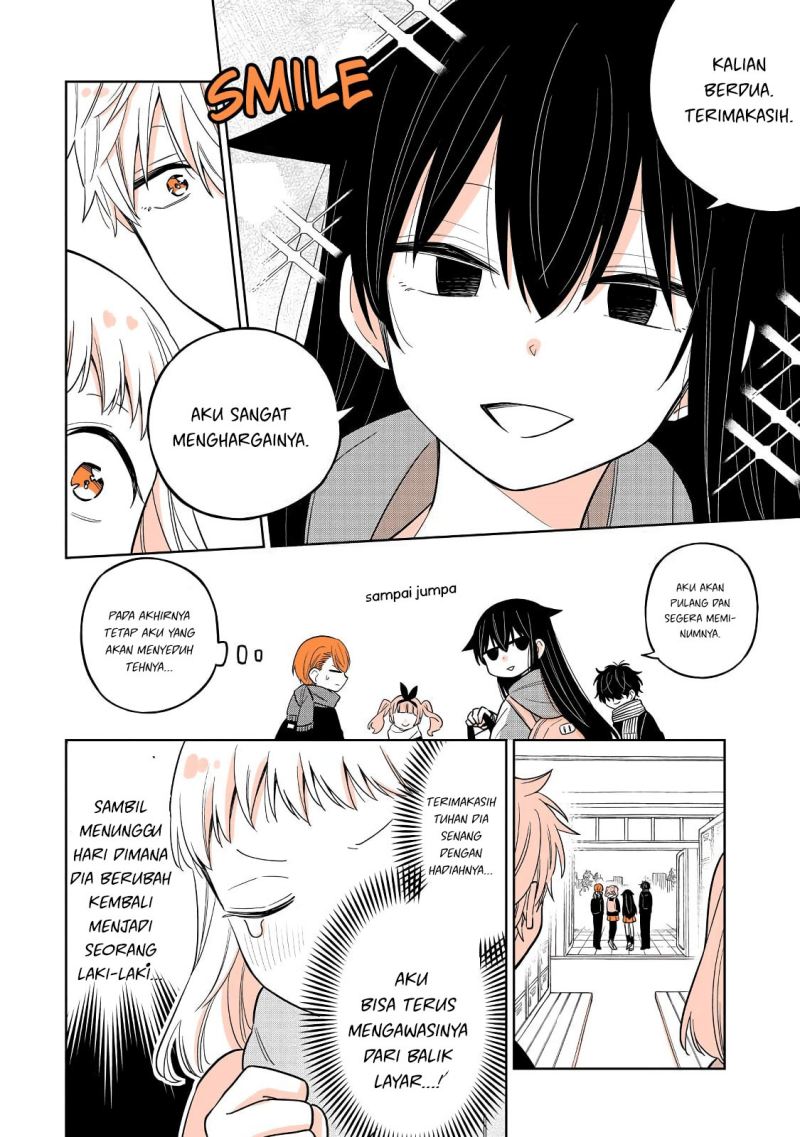 A Lazy Guy Woke Up as a Girl One Morning Chapter 22 Gambar 15