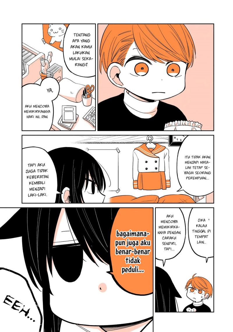A Lazy Guy Woke Up as a Girl One Morning Chapter 22 Gambar 18
