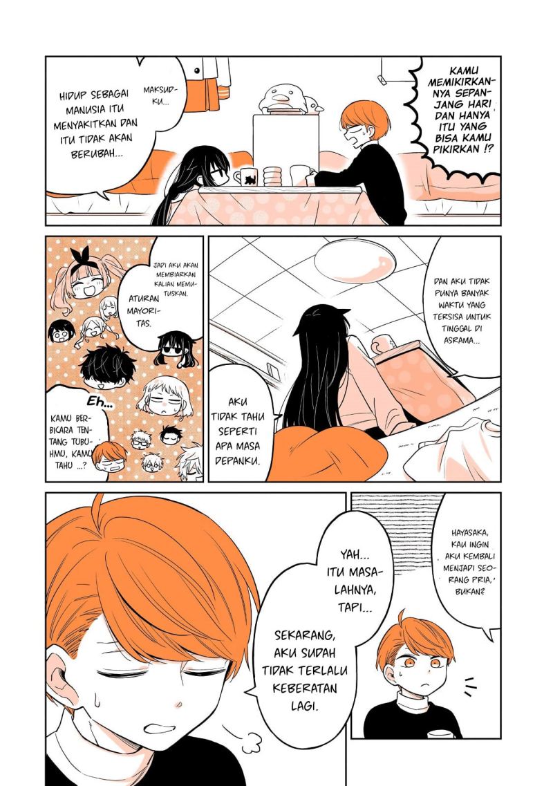 A Lazy Guy Woke Up as a Girl One Morning Chapter 22 Gambar 19