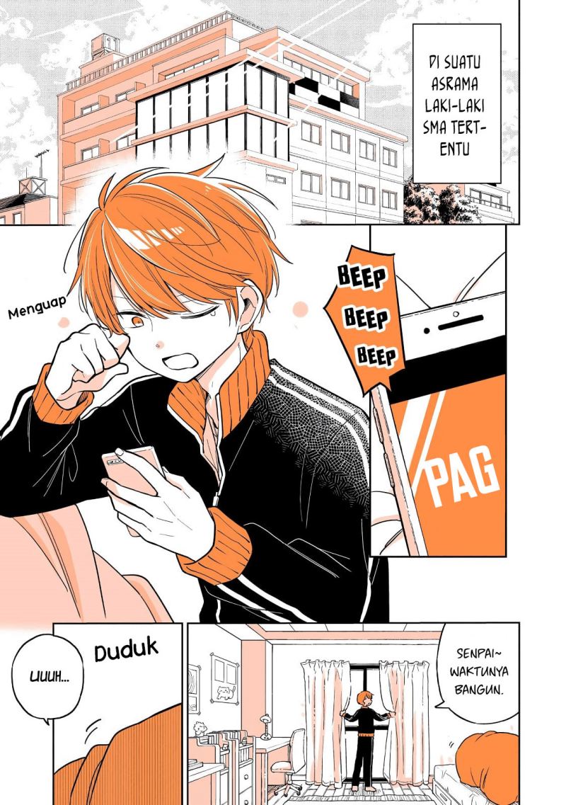 Baca Manga A Lazy Guy Woke Up as a Girl One Morning Chapter 22 Gambar 2