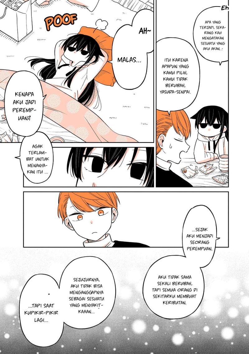 A Lazy Guy Woke Up as a Girl One Morning Chapter 22 Gambar 20