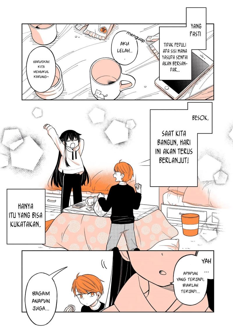 A Lazy Guy Woke Up as a Girl One Morning Chapter 22 Gambar 24