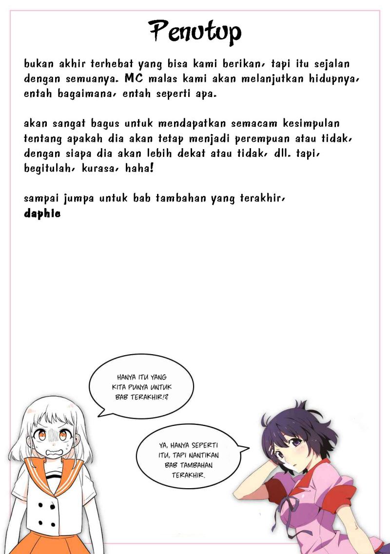A Lazy Guy Woke Up as a Girl One Morning Chapter 22 Gambar 27