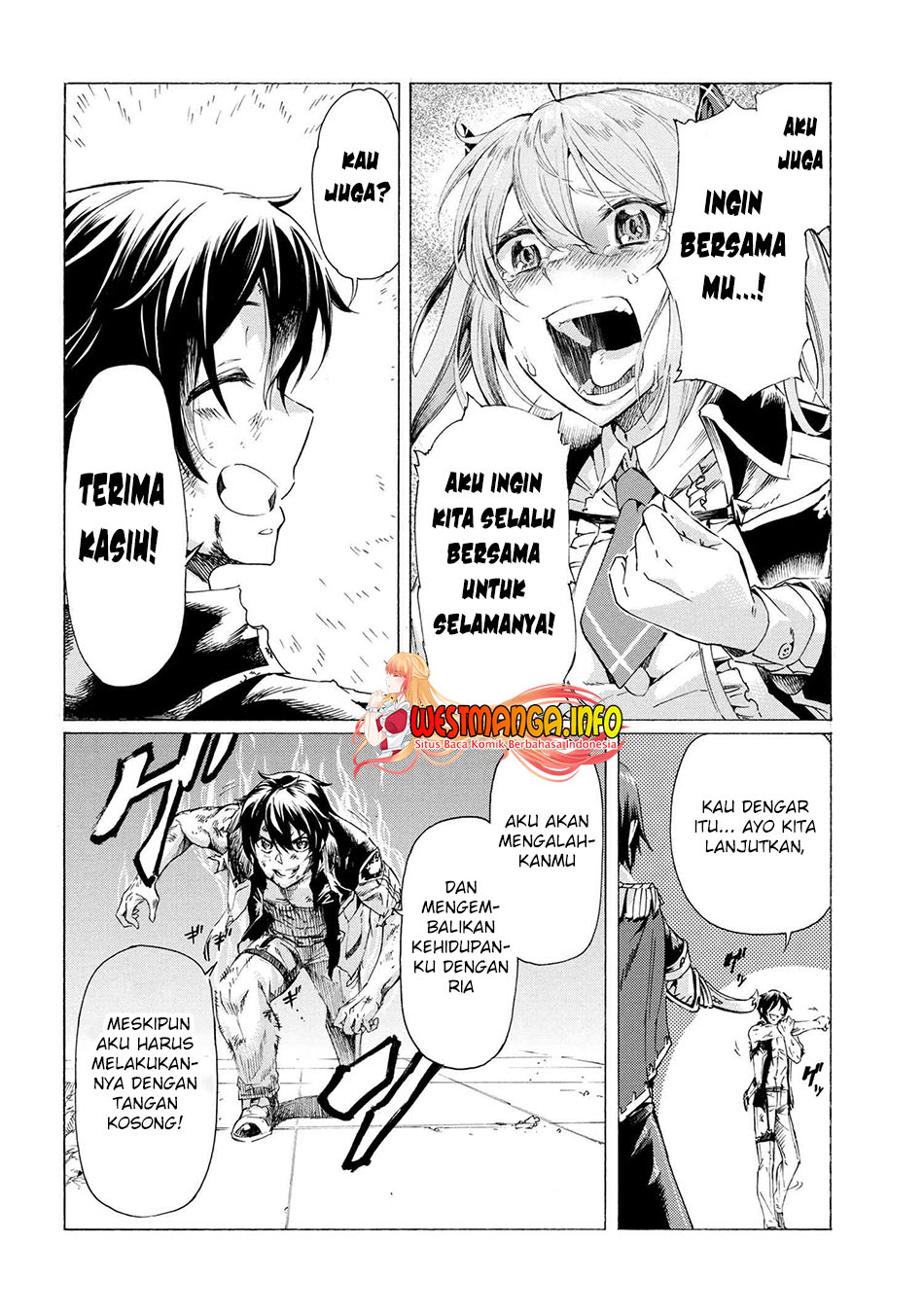 Ichioku-nen Button O Renda Shita Ore Wa, Kizuitara Saikyou Ni Natteita Chapter 23 Gambar 36