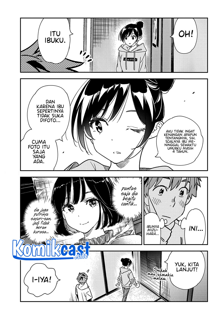 Kanojo Okarishimasu Chapter 247 Gambar 4
