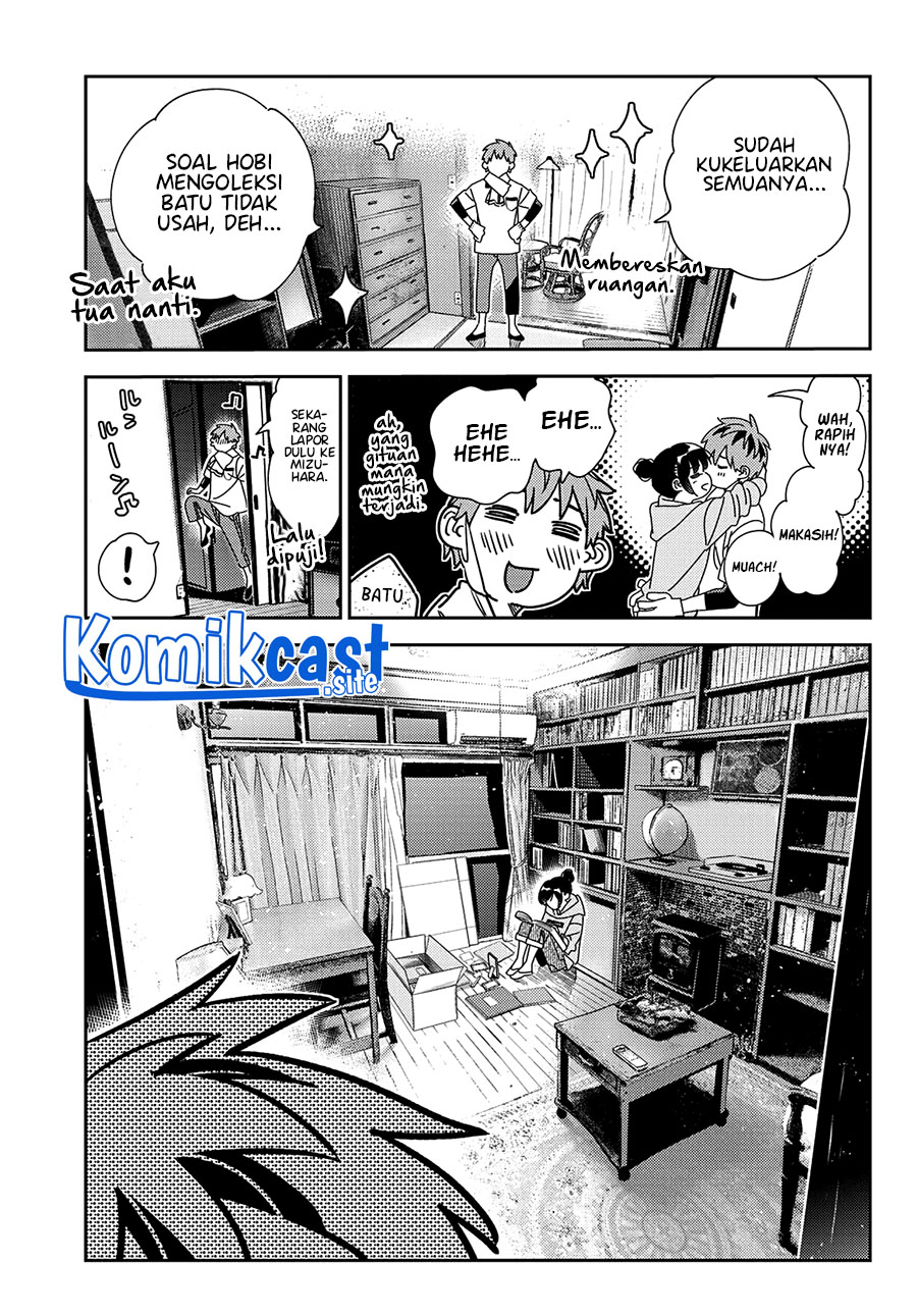 Kanojo Okarishimasu Chapter 247 Gambar 6