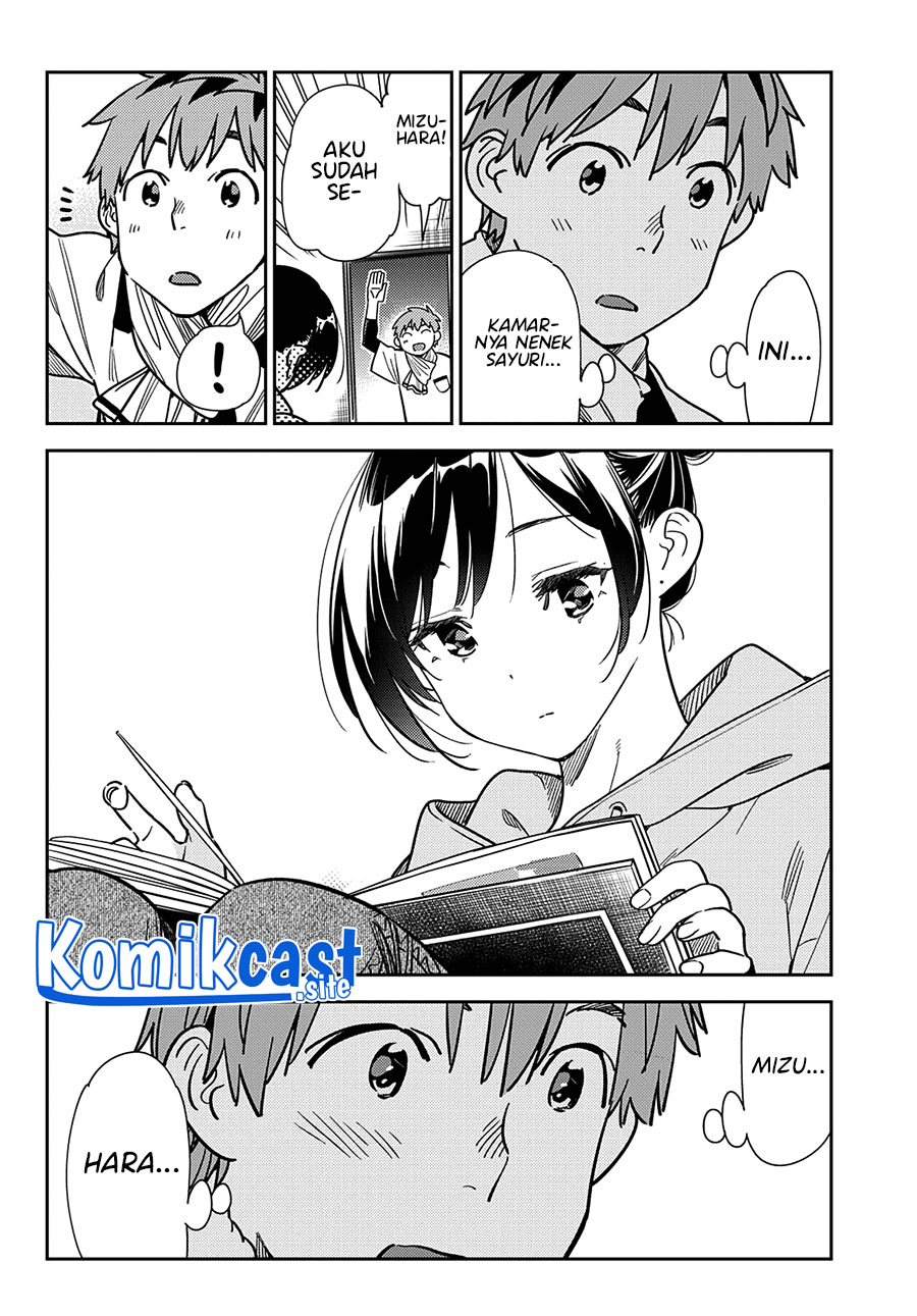 Kanojo Okarishimasu Chapter 247 Gambar 7