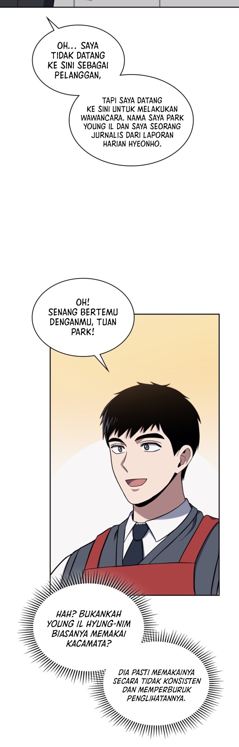 Reset Life of Regression Police Chapter 17 Gambar 32