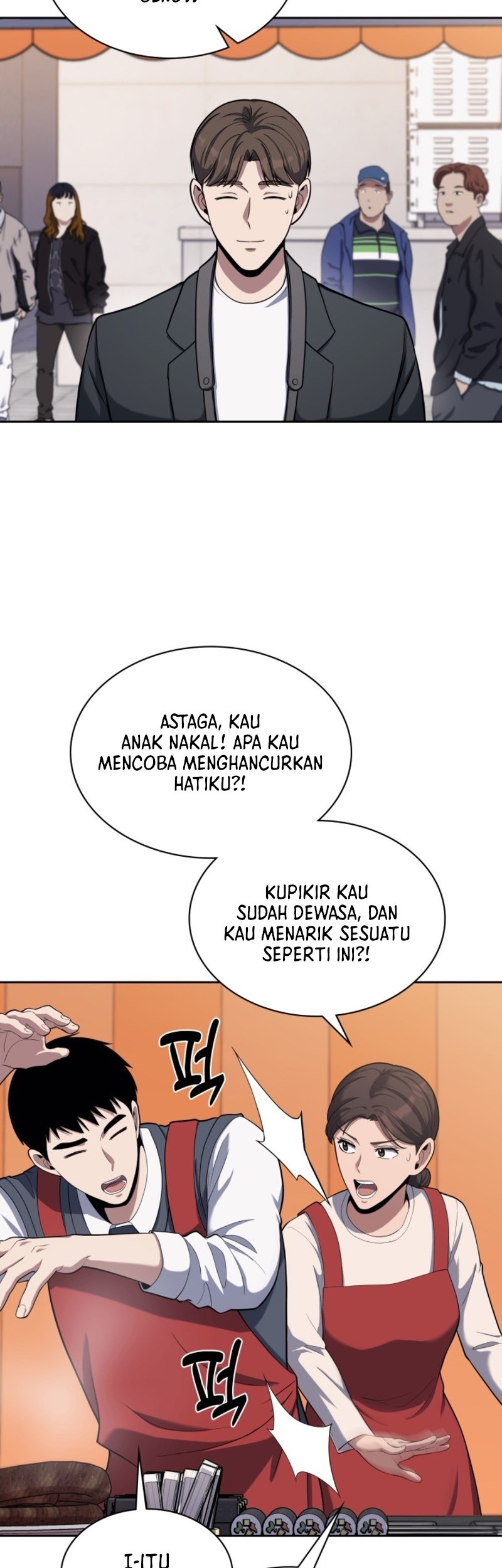 Reset Life of Regression Police Chapter 17 Gambar 41