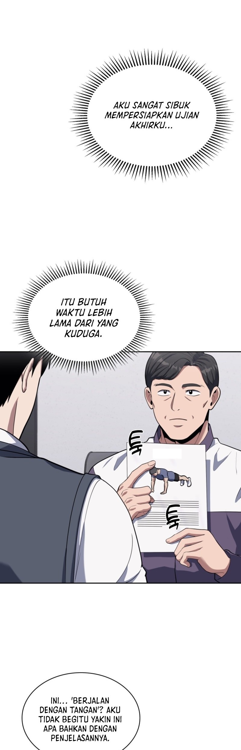 Reset Life of Regression Police Chapter 17 Gambar 53