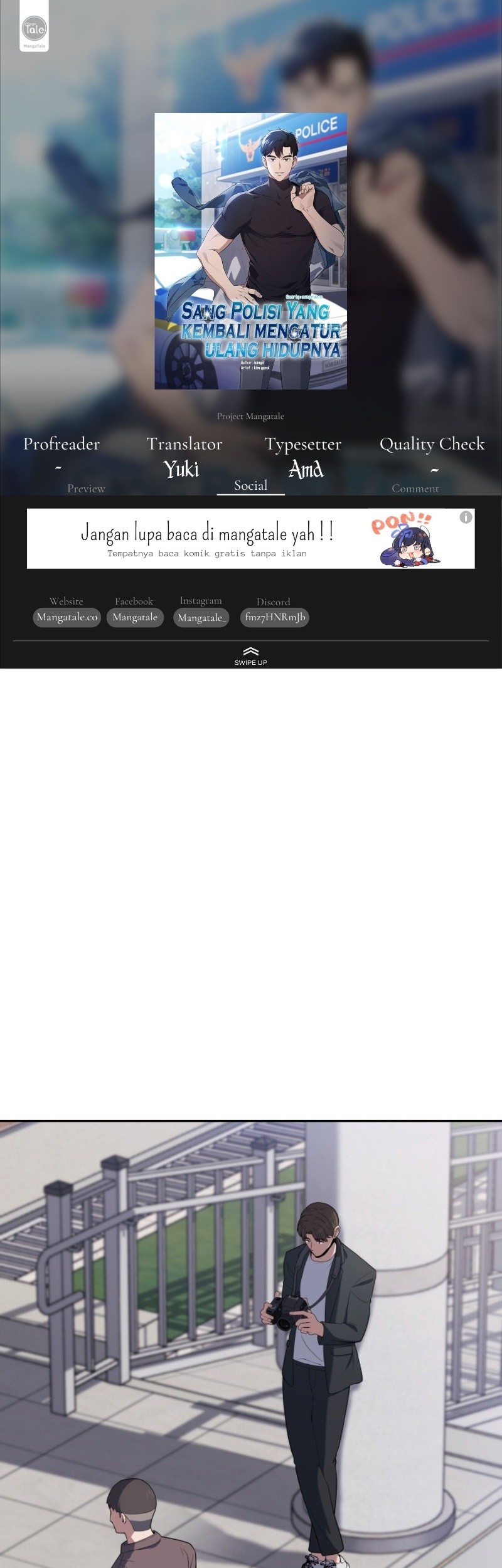 Baca Komik Reset Life of Regression Police Chapter 17 Gambar 1