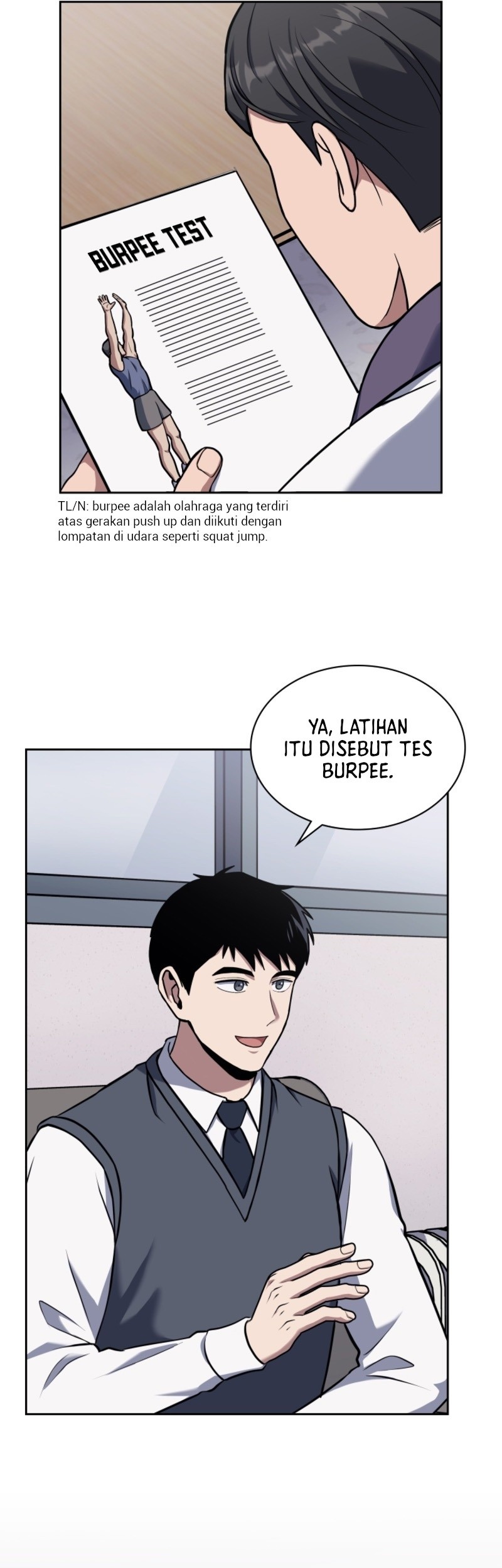 Reset Life of Regression Police Chapter 17 Gambar 58