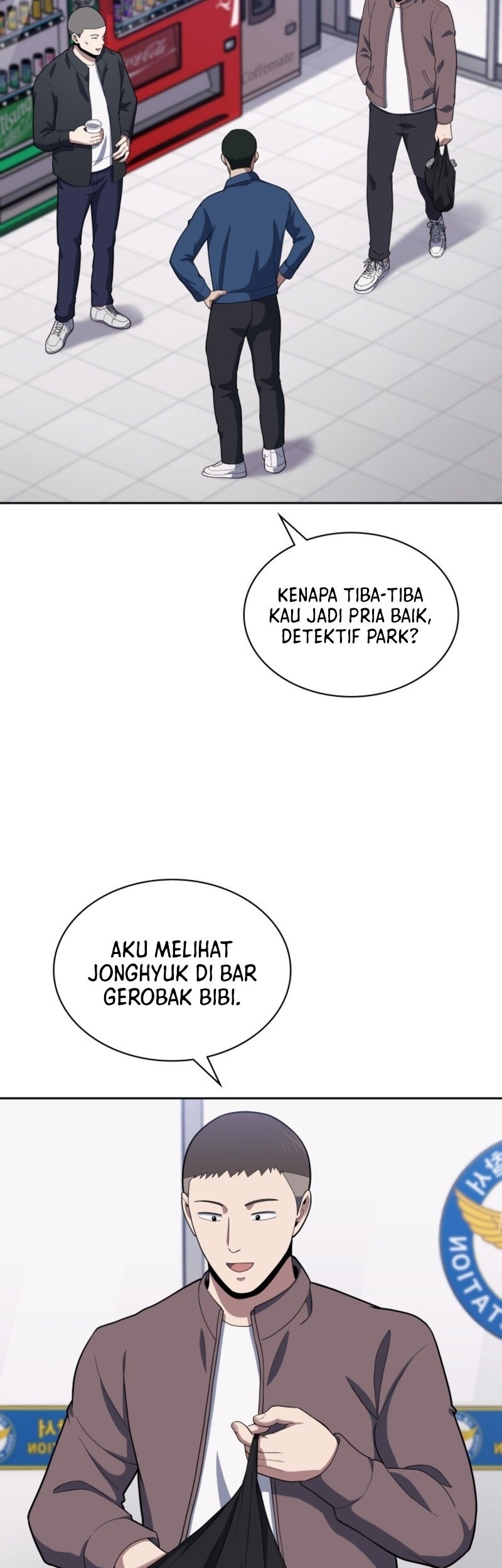 Reset Life of Regression Police Chapter 17 Gambar 5