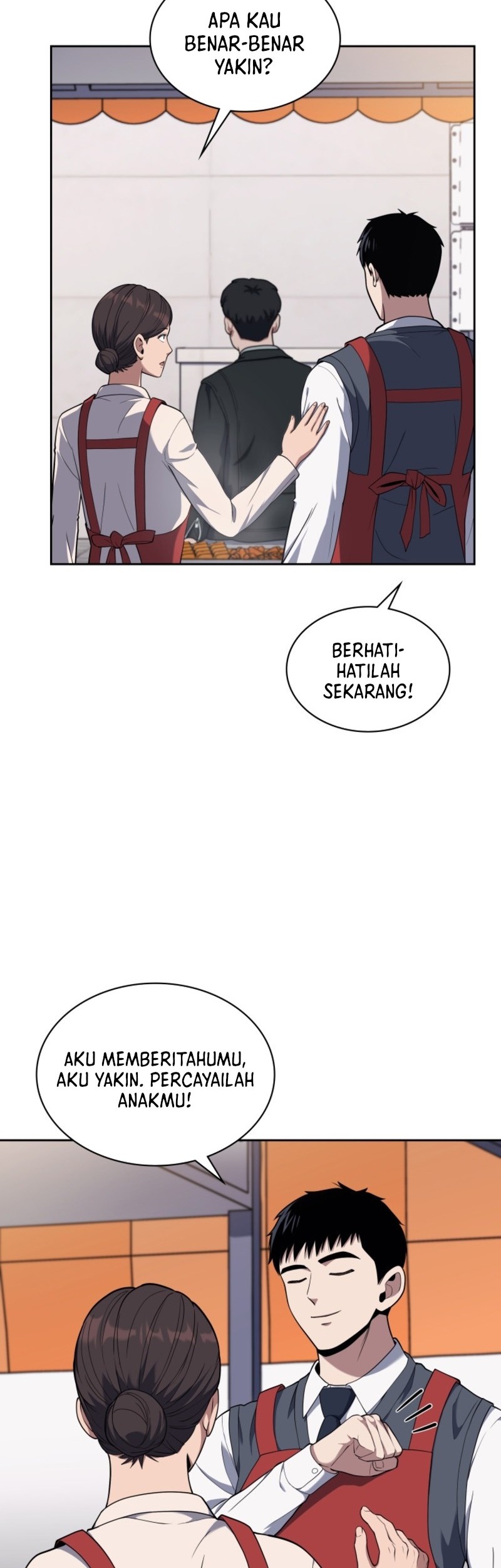 Reset Life of Regression Police Chapter 17 Gambar 17