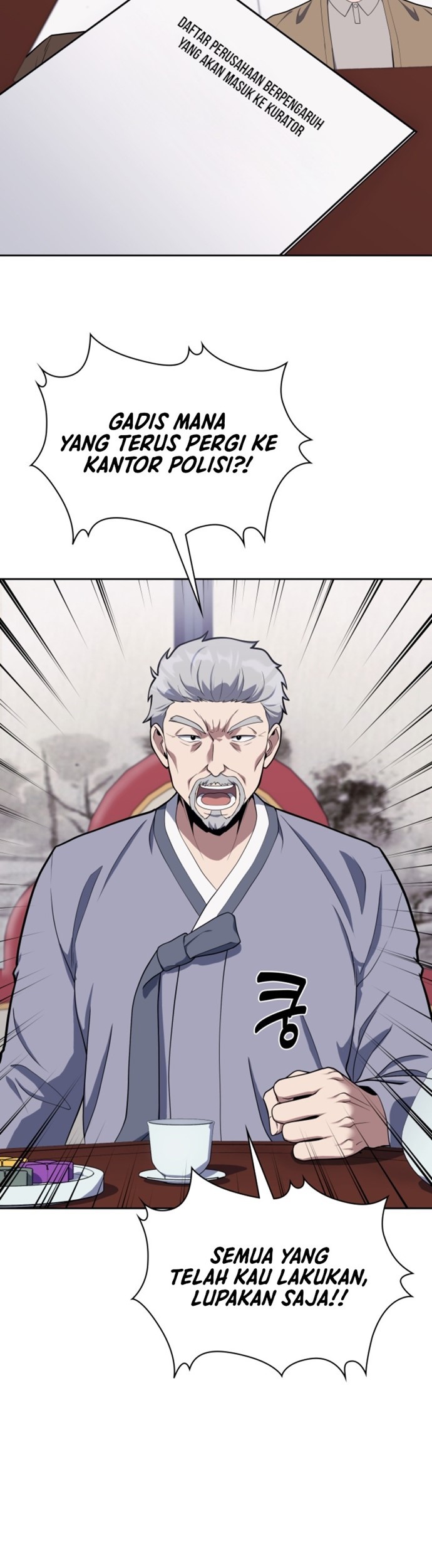 Reset Life of Regression Police Chapter 16 Gambar 30