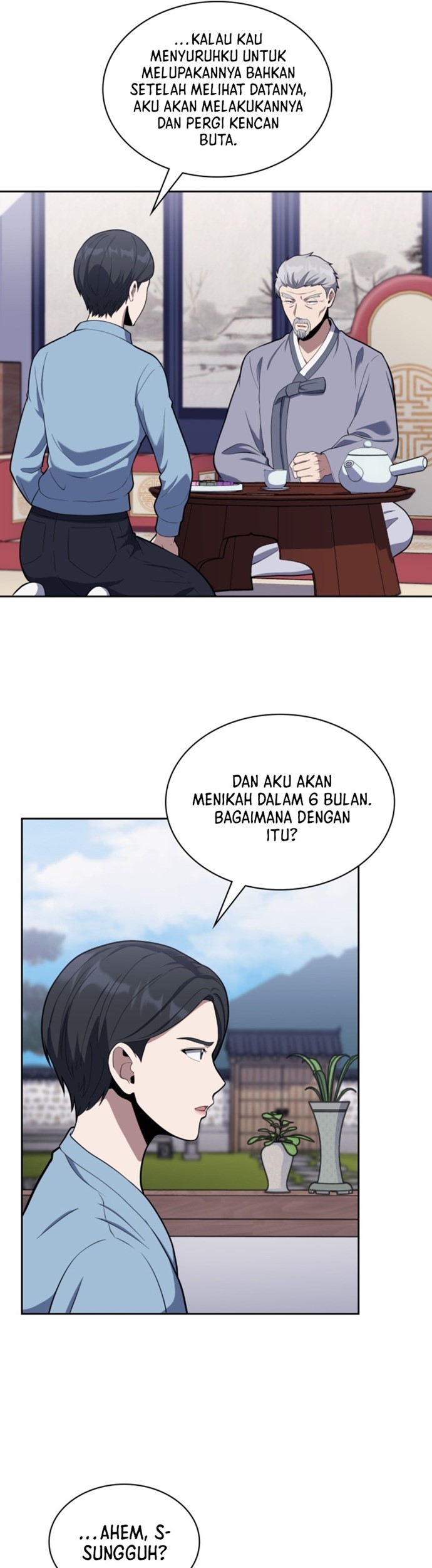 Reset Life of Regression Police Chapter 16 Gambar 32