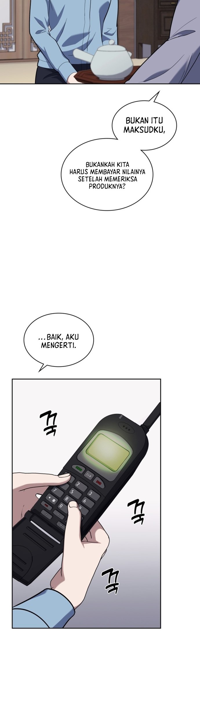 Reset Life of Regression Police Chapter 16 Gambar 40