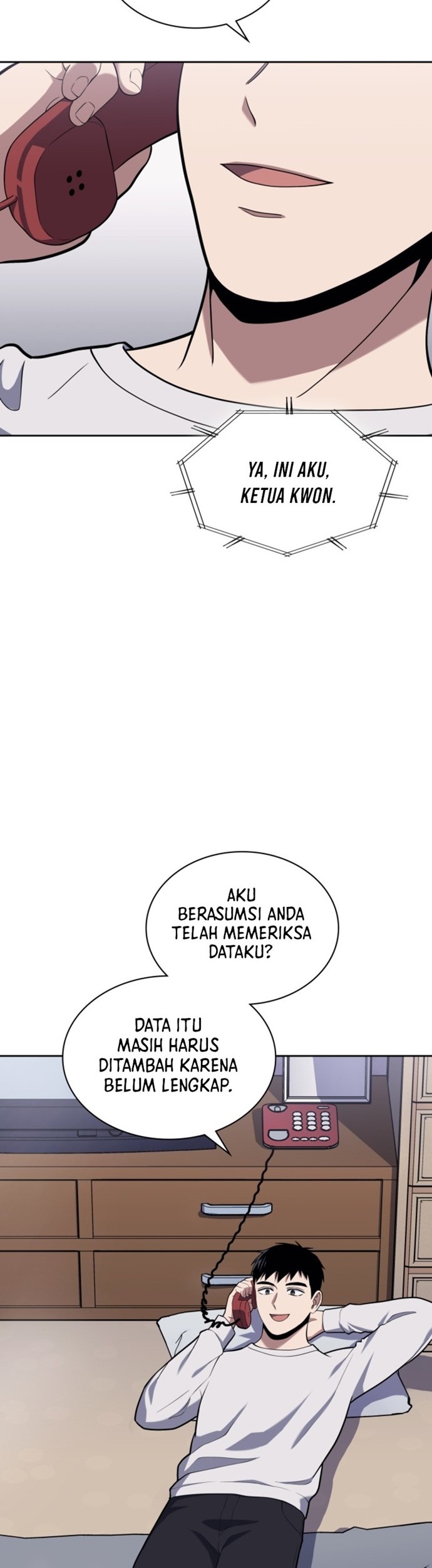 Reset Life of Regression Police Chapter 16 Gambar 44