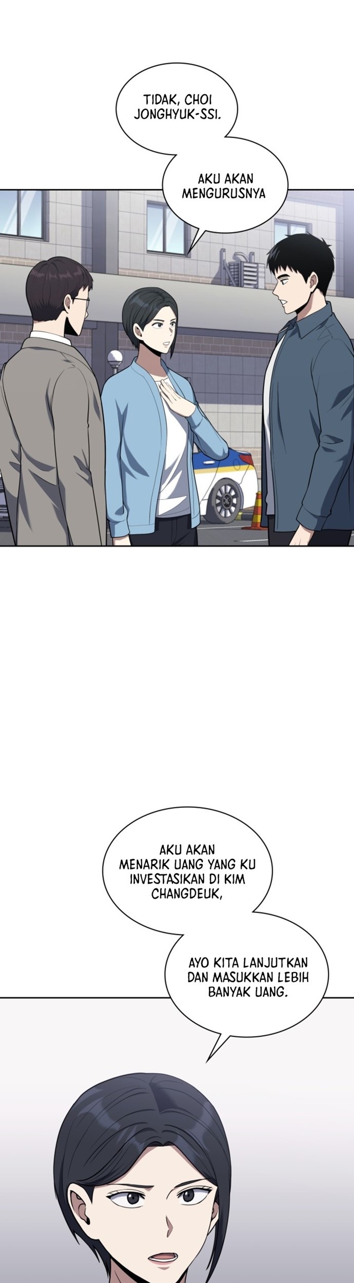 Reset Life of Regression Police Chapter 15 Gambar 52