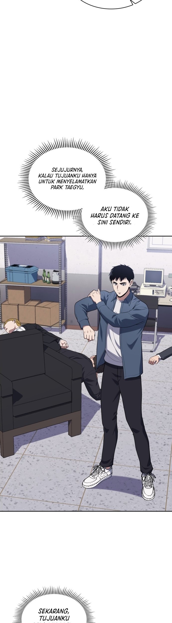 Reset Life of Regression Police Chapter 15 Gambar 15