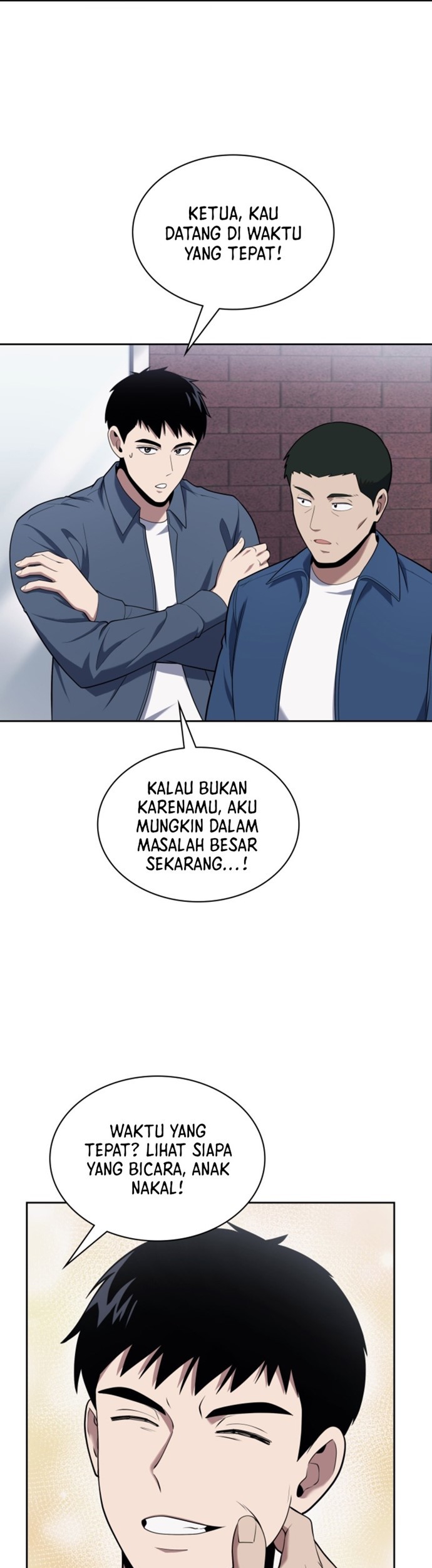 Reset Life of Regression Police Chapter 15 Gambar 32