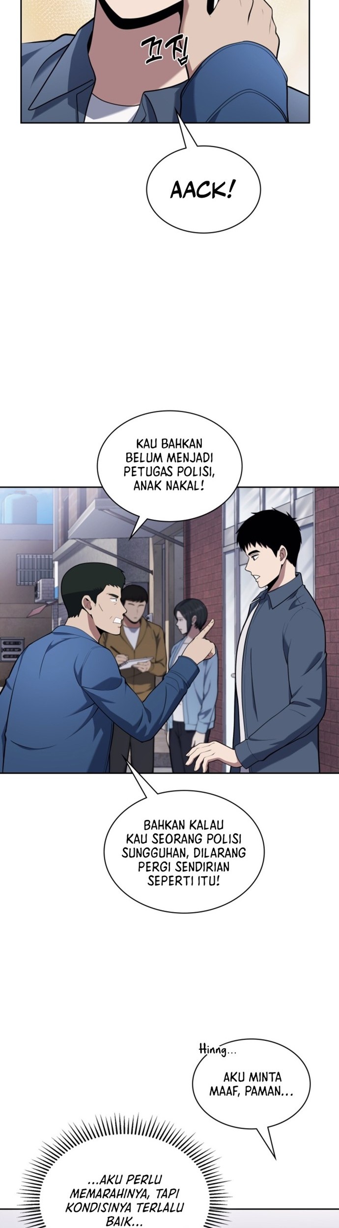 Reset Life of Regression Police Chapter 15 Gambar 33