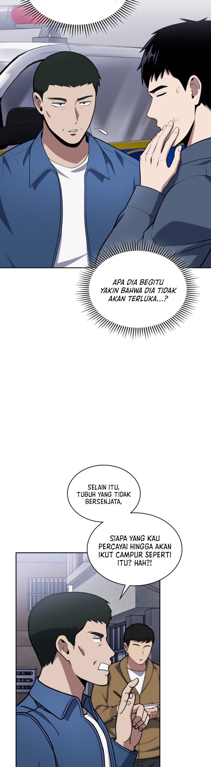 Reset Life of Regression Police Chapter 15 Gambar 34