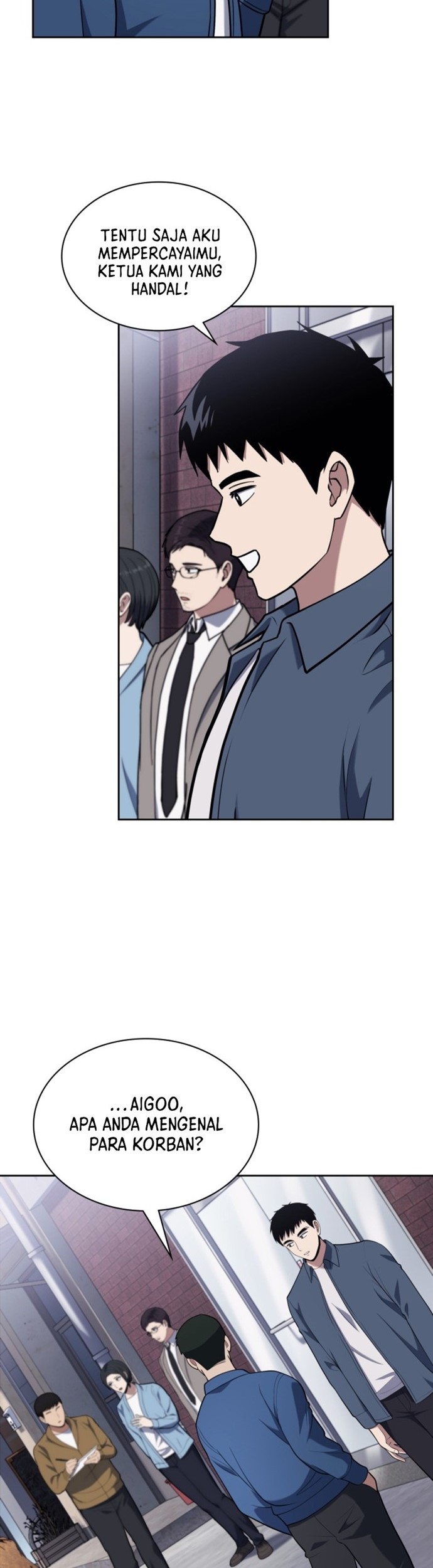Reset Life of Regression Police Chapter 15 Gambar 35