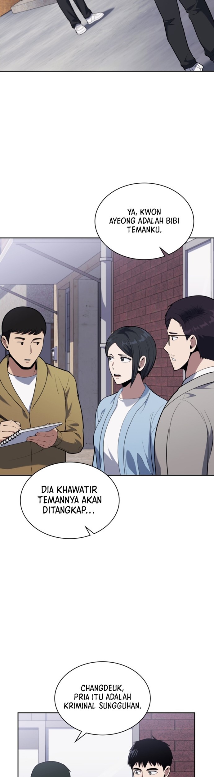 Reset Life of Regression Police Chapter 15 Gambar 36