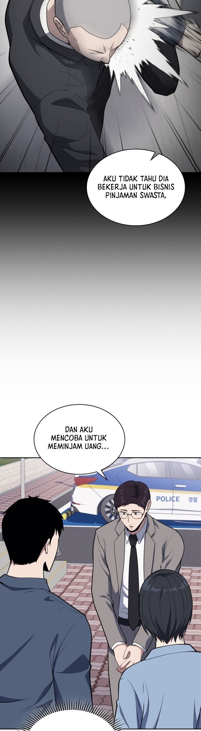 Reset Life of Regression Police Chapter 15 Gambar 45