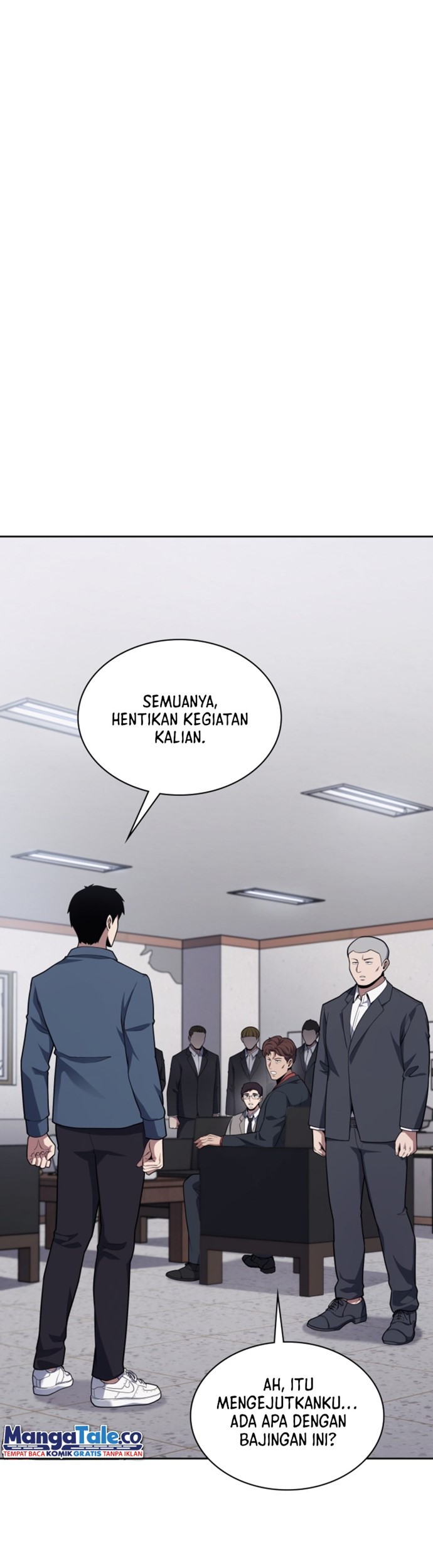Baca Reset Life of Regression Police Chapter 14 Gambar 2