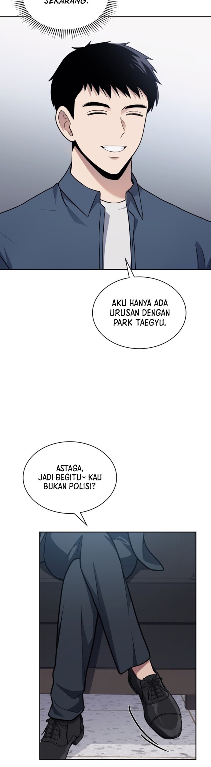 Reset Life of Regression Police Chapter 14 Gambar 5