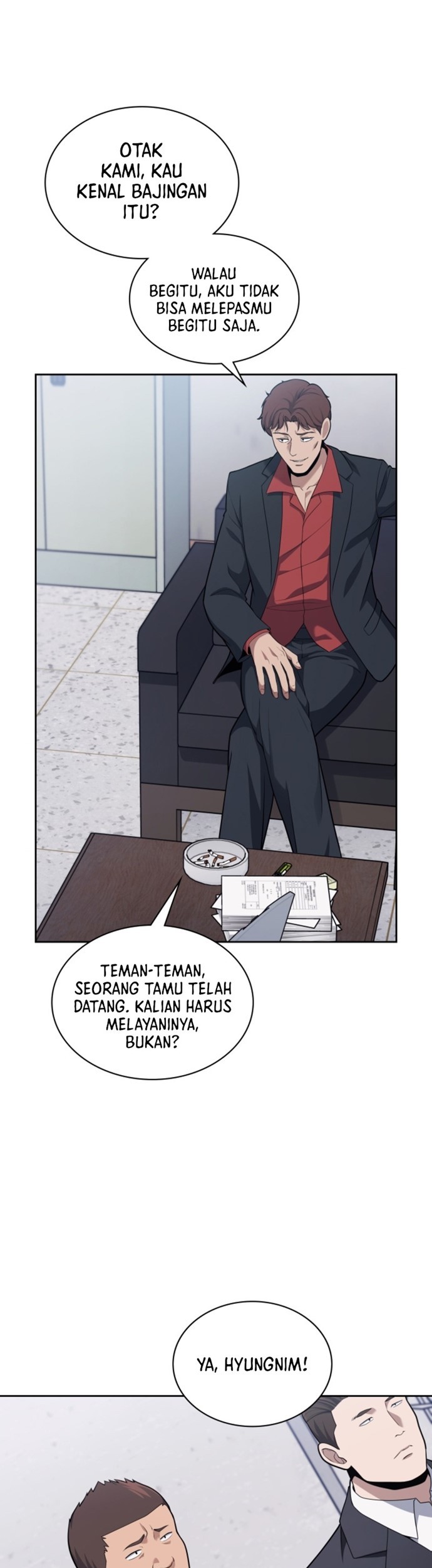 Reset Life of Regression Police Chapter 14 Gambar 6