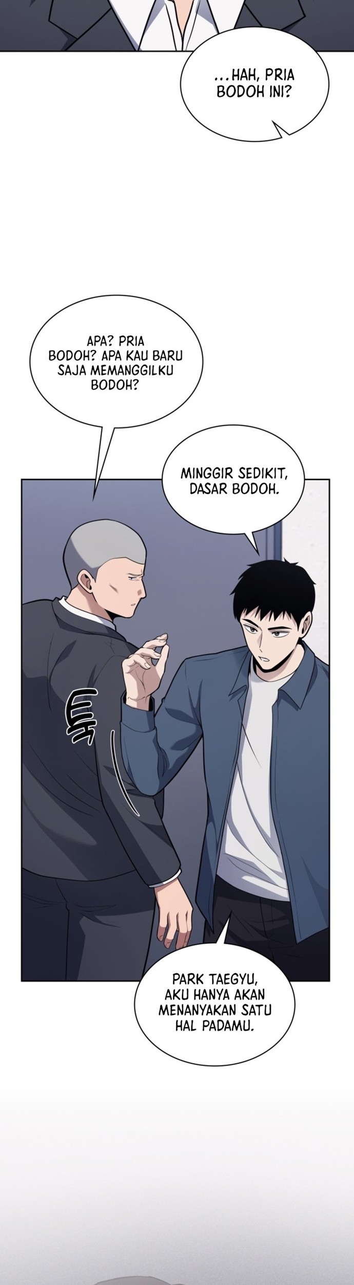 Reset Life of Regression Police Chapter 14 Gambar 9