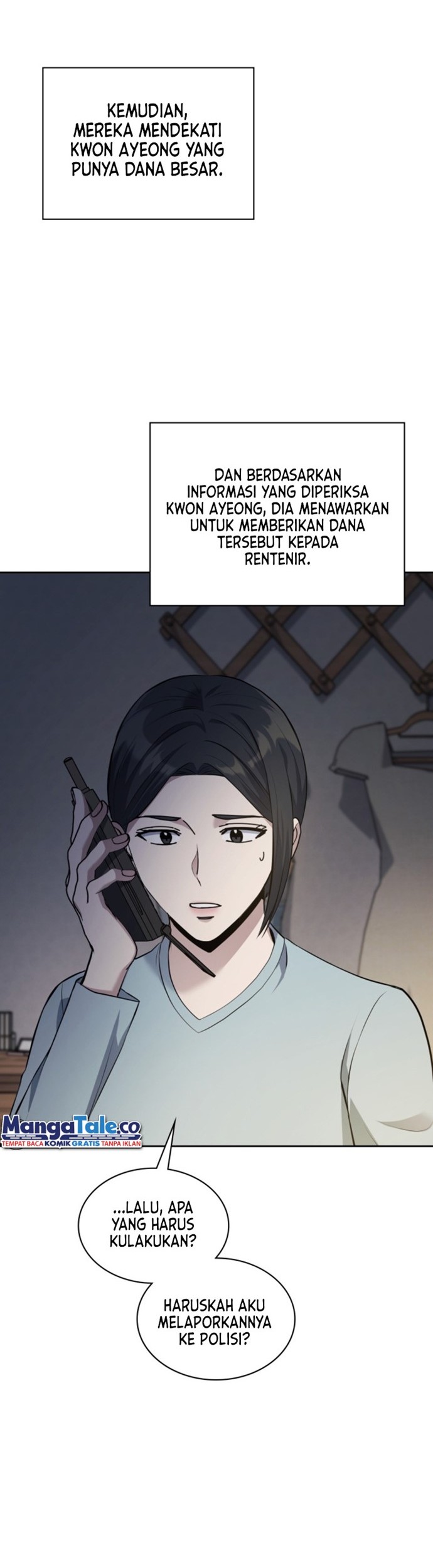 Reset Life of Regression Police Chapter 14 Gambar 21