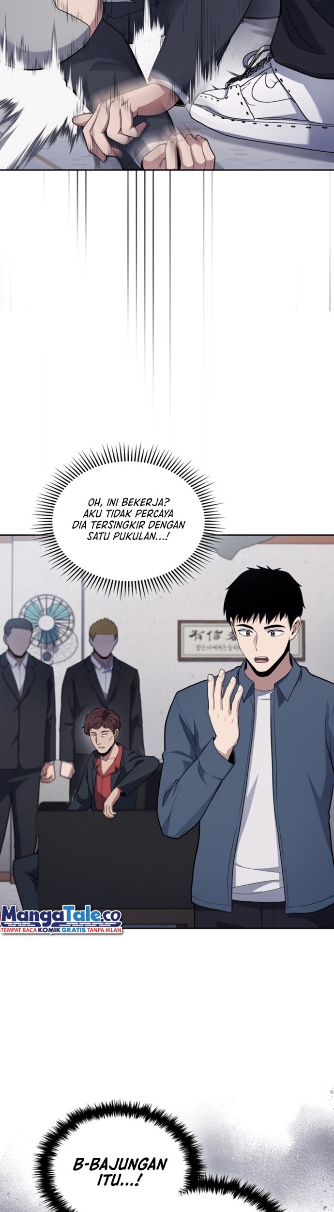 Reset Life of Regression Police Chapter 14 Gambar 33