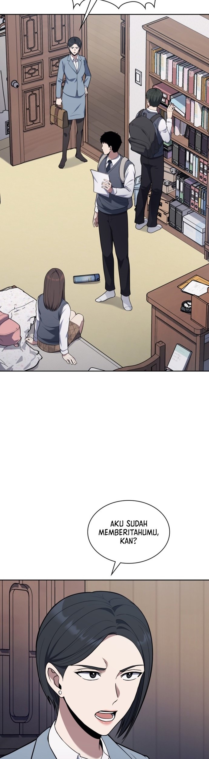 Reset Life of Regression Police Chapter 13 Gambar 9