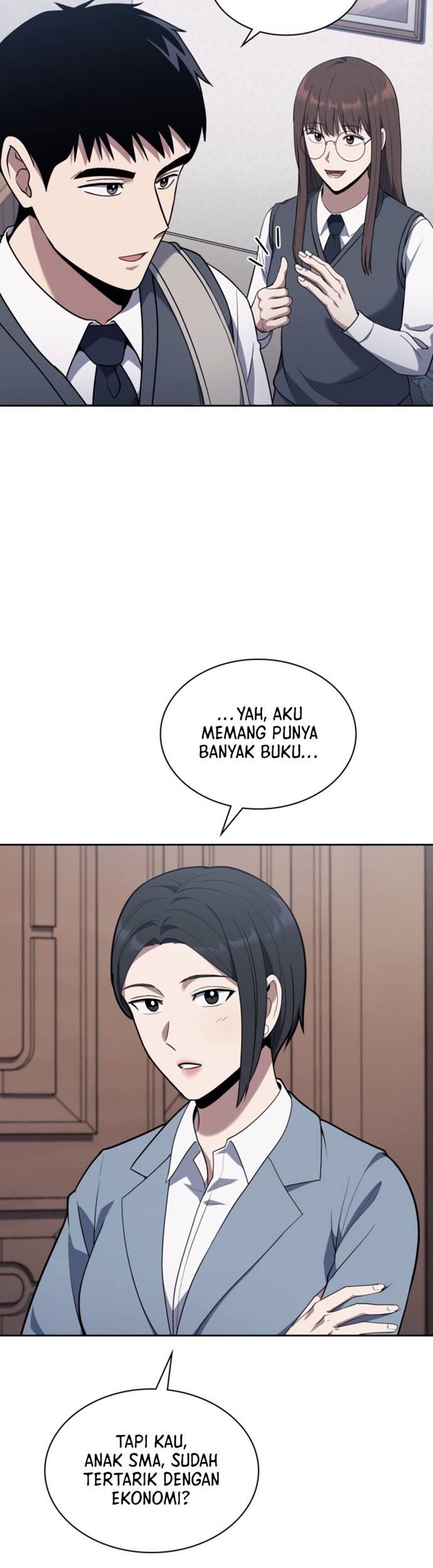 Reset Life of Regression Police Chapter 13 Gambar 14